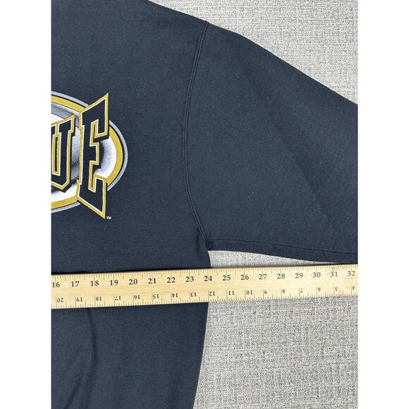 Vintage Purdue Boilermakers Sweatshirt Crewneck XL NCAA Football Pro Player 90s - Picture 3 of 11